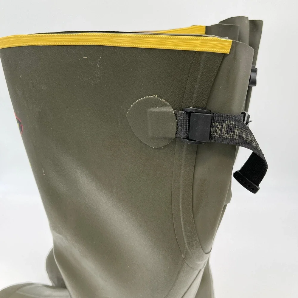 LaCrosse Burly Air Grip 800 Hunting Boots Mens 11 Insulated Cold Weather Rugged